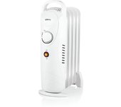 Yoevu Radiador de Aceite Mini de Bajo Consumo 7 Elementos 800W