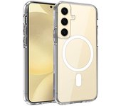 Cool Funda Magnética Transparente para Samsung Galaxy S24 Plus / S25 Plus