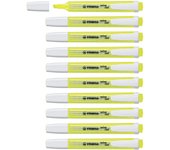 STABILO Swing Cool 10 Marcadores Fluorescentes Amarillos