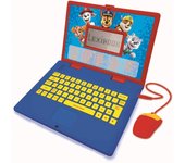 Lexibook Laptop Bilingüe Educativo Patrulla Canina 120 Actividades