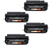 Pccom Essential HP CE505A/CF280A Tóner Compatible Negro Pack 4