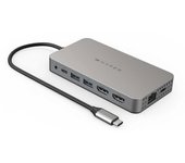 Hyper HyperDrive Dual HDMI 10 en 1 Travel Dock para M1 MacBook