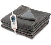Ufesa Softy Fleece Manta Térmica Eléctrica 120W 150x100cm Gris