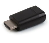 Gembird A-HDMI-VGA-001 Adaptador HDMI a VGA Macho/Hembra Negro