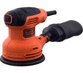 Black & Decker BEW210-QS Lijadora Rotórbital 230W 13.000RPM 125mm