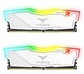 Team Group T-Force Delta RGB DDR4 3600MHz PC4-28800 16GB 2x8GB CL18 Blanco