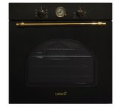 Cata MRA 7108 BK Horno Multifunción Rústico 60L A Negro