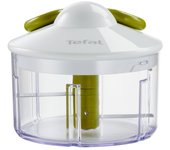 Tefal K1330404 Picadora Manual de Alimentos 500ml Blanca/Verde
