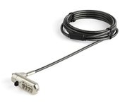 StarTech Cable de Seguridad 2m para Portátil para Ranura Nano