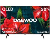 Daewoo D50DM55UQPMS 50" QLED UltraHD 4K Dolby Vision HDR Android TV