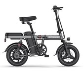 Engwe T14 Eu Bicicleta Eléctrica 250W y Autonomía de 45Km Gris