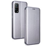 Cool Funda Flip Cover Elegance Plata para Xiaomi Mi 10T / Mi 10T Pro