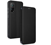 Cool Funda Flip Cover Elegance Negro para Xiaomi Mi 10T / Mi 10T Pro