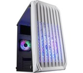 Mars Gaming MC-S2 Caja PC Micro-ATX Ultra-Compacta 2x Ventilador FRGB USB 3.0 Ventana Blanco