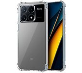Cool Carcasa AntiShock Transparente para Xiaomi Poco X6 Pro 5G