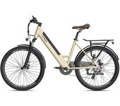 Fafrees F26 Pro Bicicleta Eléctrica 250W 40km Autonomía Dorada