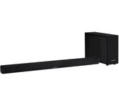 Thomson SB250BT Barra de Sonido Bluetooth + Subwoofer 200W Negra