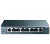 TP-Link TL-SG108S Switch No Administrado 8 Puertos Gigabit Ethernet