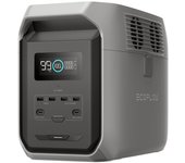 EcoFlow Delta 3 Estación de Energía Portátil 1500Wh 1800W Gris