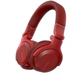 Pioneer DJ HDJ-CUE1BT-K Auriculares Bluetooth DJ Profesional Rojos