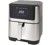 ProfiCook FR 1269 H Freidora de Aire 8L 1.800W Acero Inoxidable