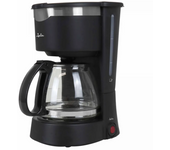 Cafetera de goteo Jata JECA1287 | Capacidad para 8 tazas | Potencia de 600 W