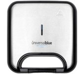 Sandwichera Universal Blue Spicy Grill 5007X | 750 W | 2 sandwiches | Negro, Inox