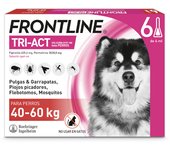 Frontline Tri-Act Pipetas Antiparasitarias para perros