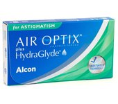 Air Optix Plus Hydraglyde for Astigmatism (3 lentillas)