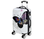 Maleta rígida Butterfly M policarbonato 42l 56x37x23cm