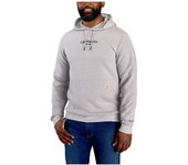 Sudadera carhartt lightweight logo graphic sweatshirt hombre asph