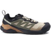 Zapatillas de trail salomon x-adventure gore-tex tostado/negro/ma