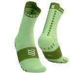 Calcetines de running compressport pro racing v4.0 trail shadow l