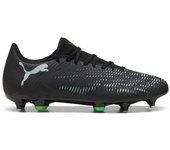 Botas de fútbol de fútbol puma future 8 play mxsg hombre plateado