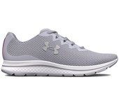 Zapatillas grises de running under armour iridescent charged impu