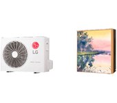 Aire Acondicionado LG GALLERY12PH.SETS plit 1X1 Wifi Gallery Design