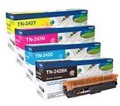 Brother Pack toners TN-242 Negro + Colores