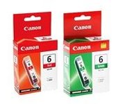 Canon Multipack BCI-6 (rojo + verde)