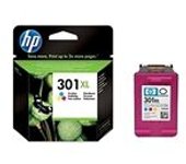 HP 301 XL (CH564EE) Cartucho de tinta tri-color XL