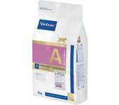 Virbac HPM A1 Allergy Hypoallergenic con Proteína de Insecto para Gatos 3 Kg
