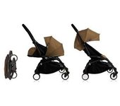 BABYZEN YOYO2 SILLA DUO + CHASIS NEGRO CON PACK RECIEN NACIDO + PACK