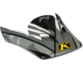 KLIM Visera de Casco  F4 Shattered Negro-Gris