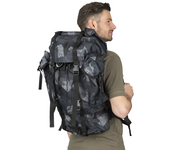 Brandit Mochila  Nylon Night Camuflaje 65L