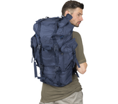Brandit Mochila  Nylon Azul marino 65L