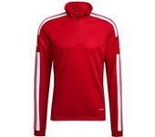 Adidas - Sudadera Squadra 21 Training, Hombre, Power Red-White, S