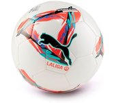 Puma - Balón Mini Orbita Laliga 2024-2025, Unisex, White-multicolor, MINI