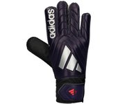 Adidas - Guantes de portero Copa Club, Unisex, Aurora black-Metallic platinium, 10,5