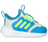 Adidas - Zapatilla Tensaur Run 3.0 Bebé, Unisex, Grey, 25