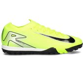 Nike - Bota de fútbol Air Zoom Mercurial Vapor 16 Pro Turf, Unisex, Volt-Black, 9 USA