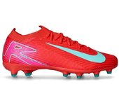 Nike - Bota de fútbol Air Zoom Mercurial Vapor 16 Pro AG-Pro, Unisex, Ember Glow-Aurora Green, 11 USA